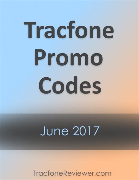 tracfone promocodes